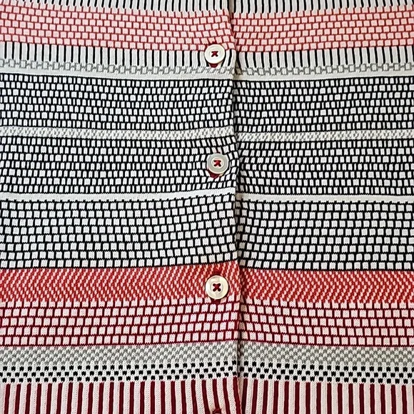 Brooks Brothers Striped Cardigan Sweater Set - Picture 5 of 14